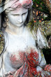 Statue de femme ( déesse antique )