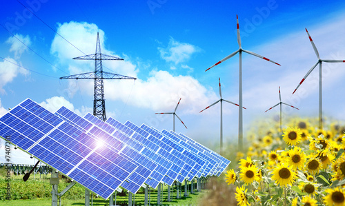 Foto: Erneuerbare Energien 3 Erneuerbare Energien 3