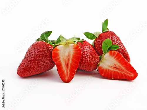 süße leckere erdbeeren süße leckere erdbeeren