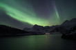 Aurore Boréale dans Lyngen Fjord Aurore Boréale dans Lyngen Fjord