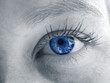 Girls eye