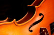 Fragment of violin Fragment of violin