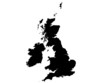 British Isles Vector Map British Isles Vector Map