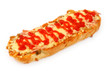 hot ham and cheese baguette hot ham and cheese baguette