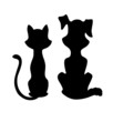 Cat_and_dog_silhouette