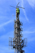 traliccio per teletrasmissioni e comunicazioni