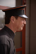 Doorman in Uniform.