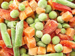Frozen vegetables 