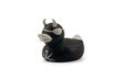 Black rubber pirate duck Black rubber pirate duck