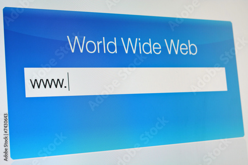 Photo: Internet concept Internet concept