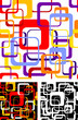 geometric seamless pattern