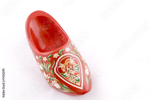 Photo: Dutch cloggs Dutch cloggs