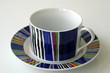 Tasse bleu