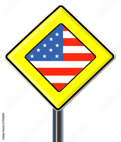 Foto: Vorfahrt USA Vorfahrt USA