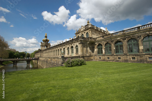 Foto: Zwinger Dresden Sachsen Deutschland Zwinger Dresden Sachsen Deutschland