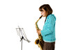 Saxophone Practice
