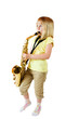 Saxophone Practice