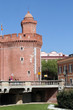 Le Castillet, Perpignan, France