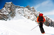 Ski mountaineer Ski mountaineer