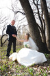 Photo: Happy bride and groom Happy bride and groom