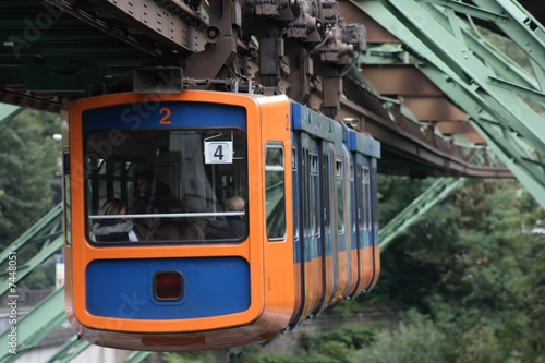 Foto: Schwebebahn Schwebebahn