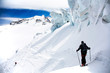 Freeride skier Freeride skier