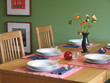 gedeckter Tisch