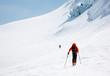 Freeride skier Freeride skier