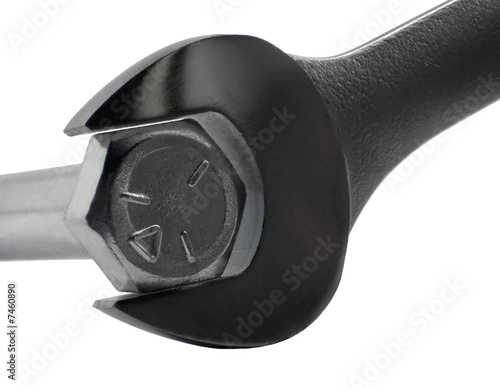 Photo: Wrench & Bolt Angled Wrench & Bolt Angled