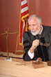 Photo: Judge in thought Judge in thought