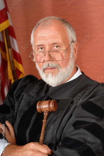 Photo: Senior American judge Senior American judge