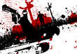 Criminal city background