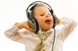 Child enjoying the music