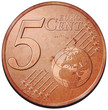 pièce de cinq cents d'euro