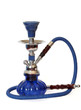 Blue and silver hookah Blue and silver hookah