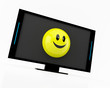 happy smiley screen