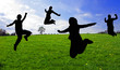 Happy Summer group-jump