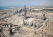 Landscape Of Construction In Dubai