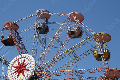 Photo: funfair funfair
