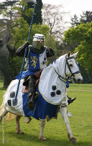 Photo: Jousting Knight Jousting Knight