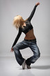 the dancer