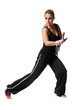 the dancer