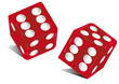 red dice