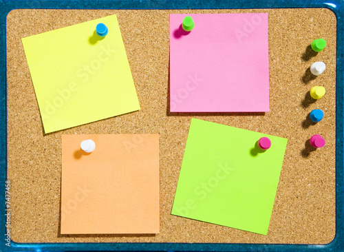 Photo: stickies stickies