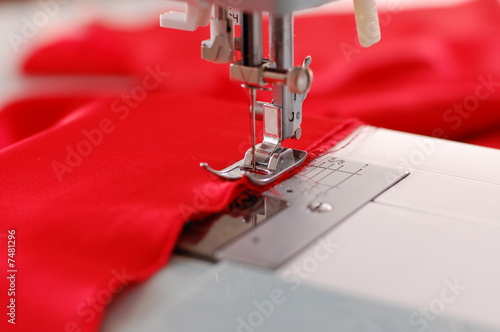 Sewing Machine Detail