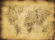 ancient map of the world. ancient map of the world.