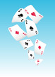 playing cards