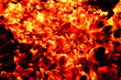 Hot charcoal