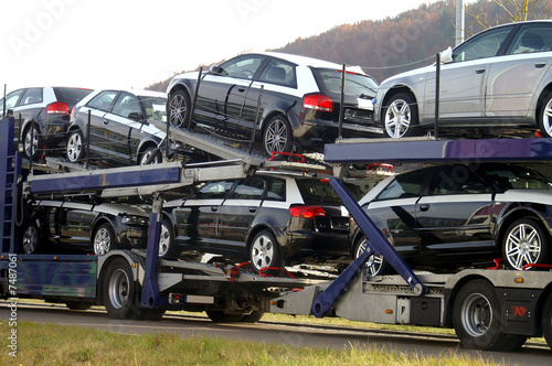 Foto: Autotransporter Autotransporter