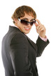 Handsome Male Model in Shades Handsome Male Model in Shades